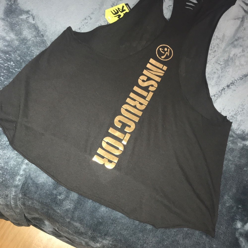 Zumba Instructor tank top - Picture 2 of 3